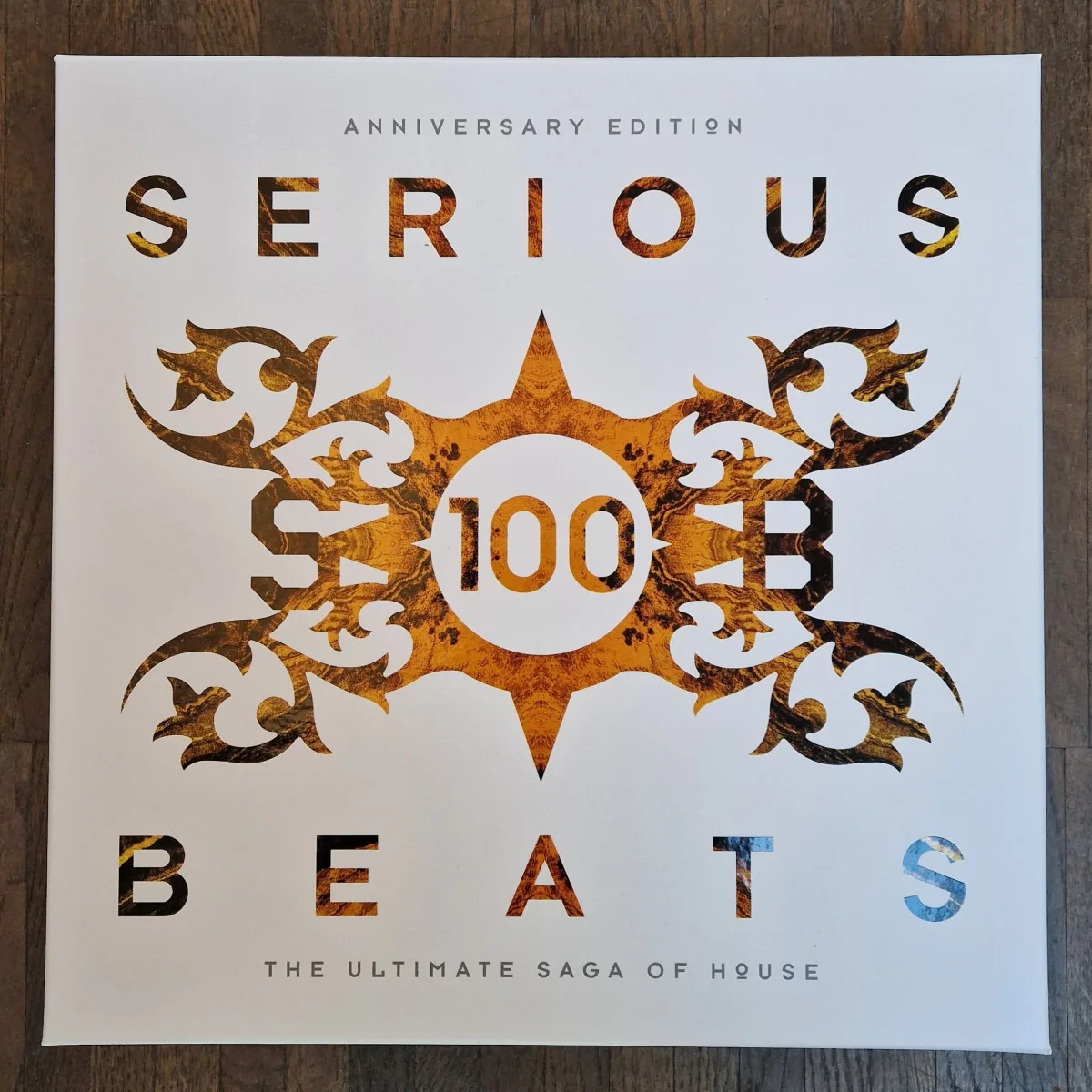 Various — SERIOUS BEATS 100 BOX SET 1 LP (5x12")