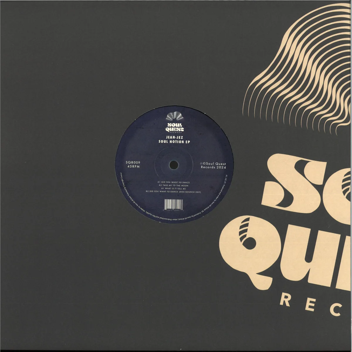 Front cover — Jean-Jez — Soul Notion EP