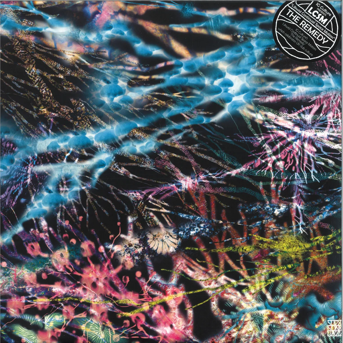 Lcsm(Likwid Continual Space Motion) — THE REMEDY LP 3x12"