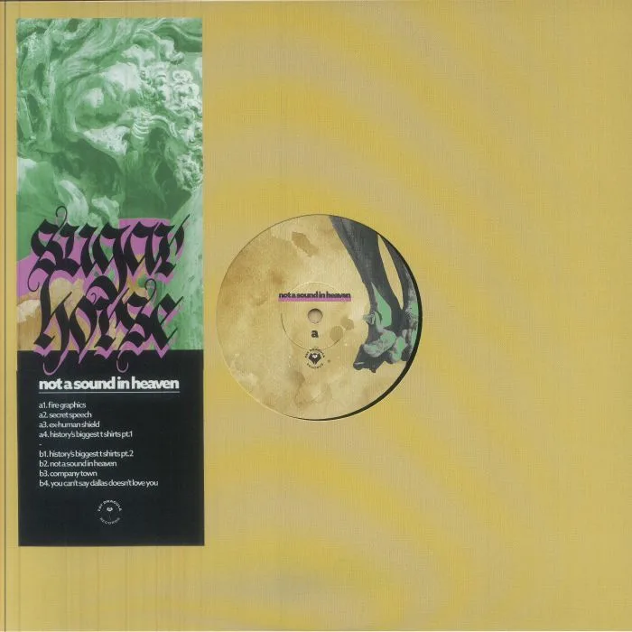 SUGAR HORSE — Not A Sound In Heaven