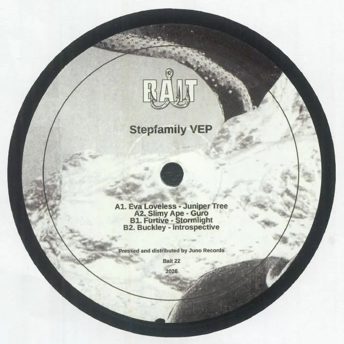 Back cover — Eva LOVELESS / SLIMY APE / FURTIVE / BUCKLEY — Stepfamily