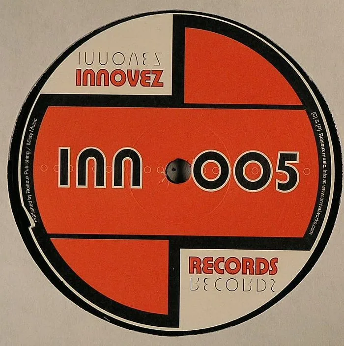 Front cover — David ROISEUX — It Will Change (Remixes #2) (B-STOCK)