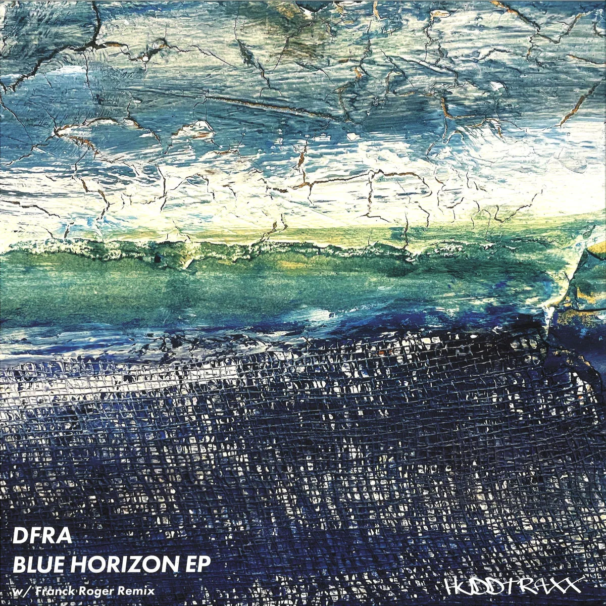Лицевая сторона обложки — Dfra — Blue Horizon