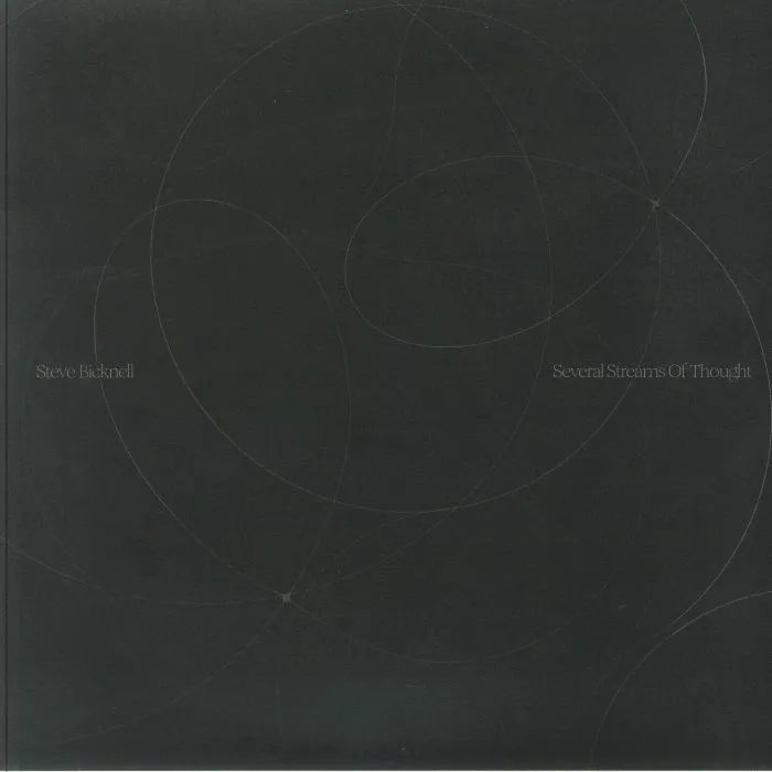 Лицевая сторона обложки — Steve BICKNELL — Several Streams Of Thought (B-STOCK)