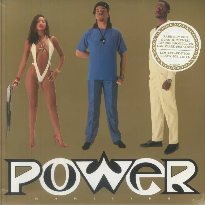 ICE T — Power Rarities