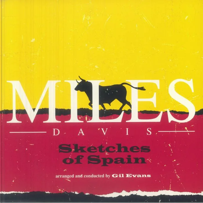 Лицевая сторона обложки — Miles DAVIS — Sketches Of Spain (reissue)