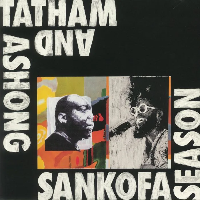 Лицевая сторона обложки — Andrew ASHONG / KAIDI TATHAM — Sankofa Season