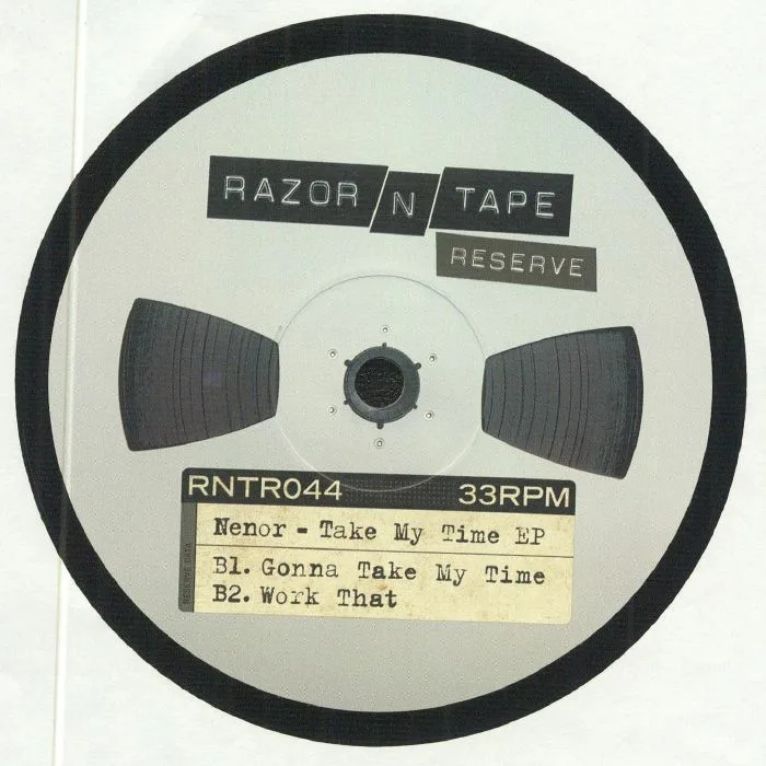 Back cover — Nenor — Take My Time EP