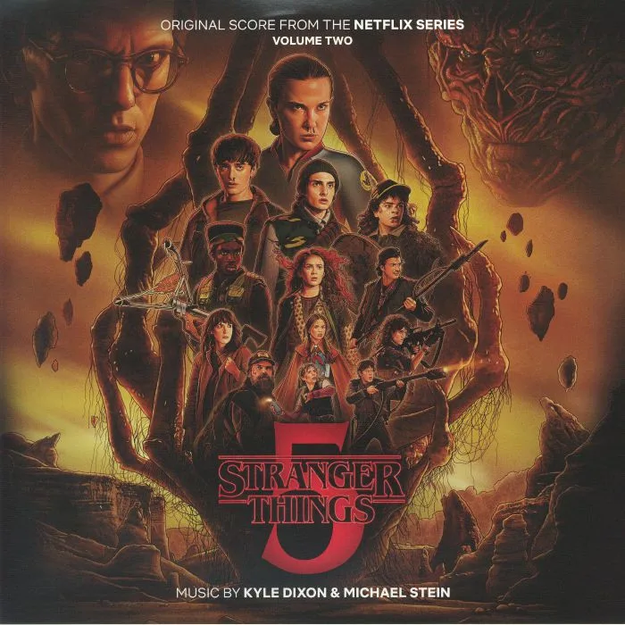 Kyle DIXON / MICHAEL STEIN — Stranger Things 5: Volume Two (Soundtrack)