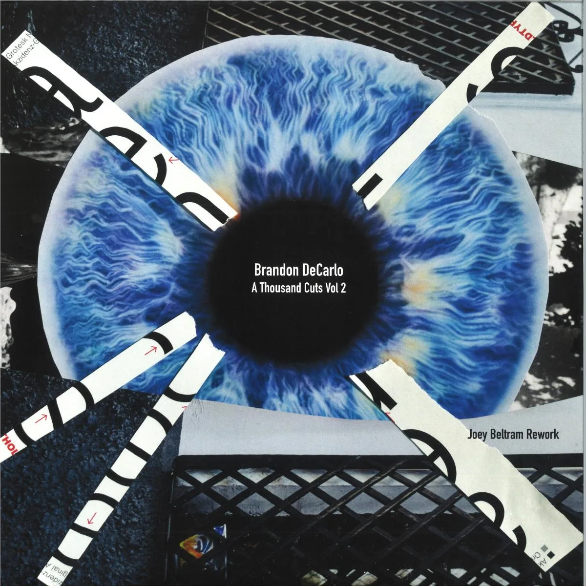 Brandon De Carlo / Joey Beltram — A Thousand Cuts Vol 2