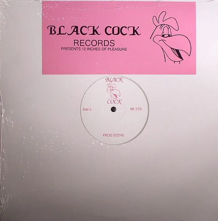 Front cover — BLACK COCK — Frog Scene