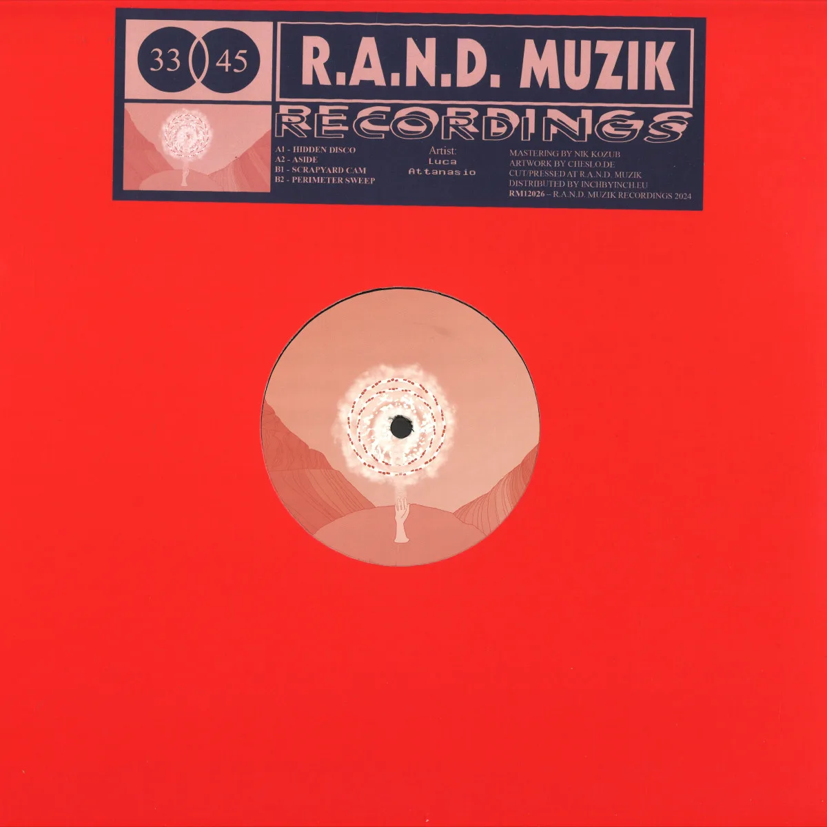 Luca Attanasio — RM12026