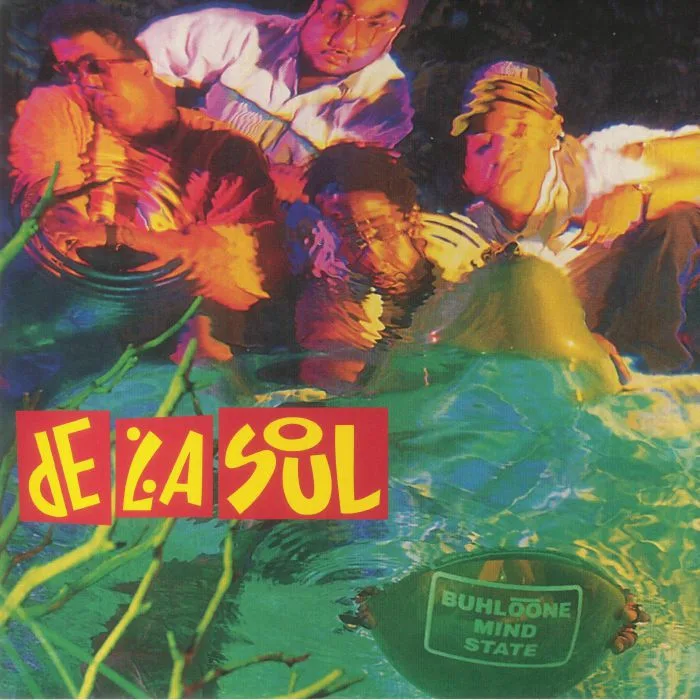DE LA SOUL — Buhloone Mindstate (reissue)
