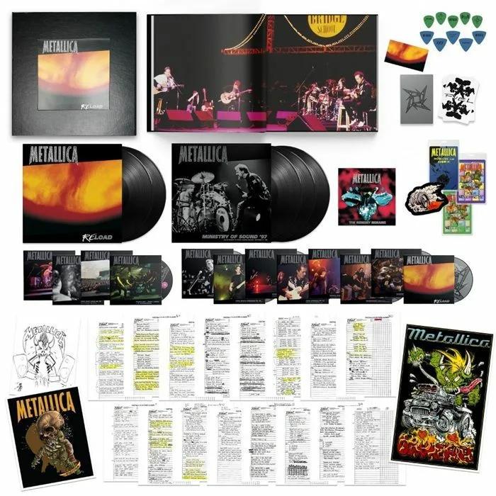 METALLICA — ReLoad (Deluxe Edition) (remastered)