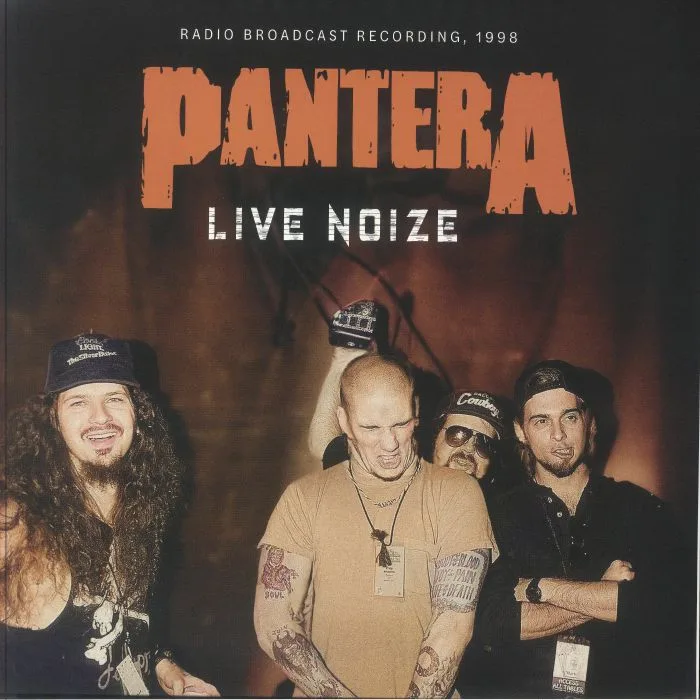PANTERA — Live Noize