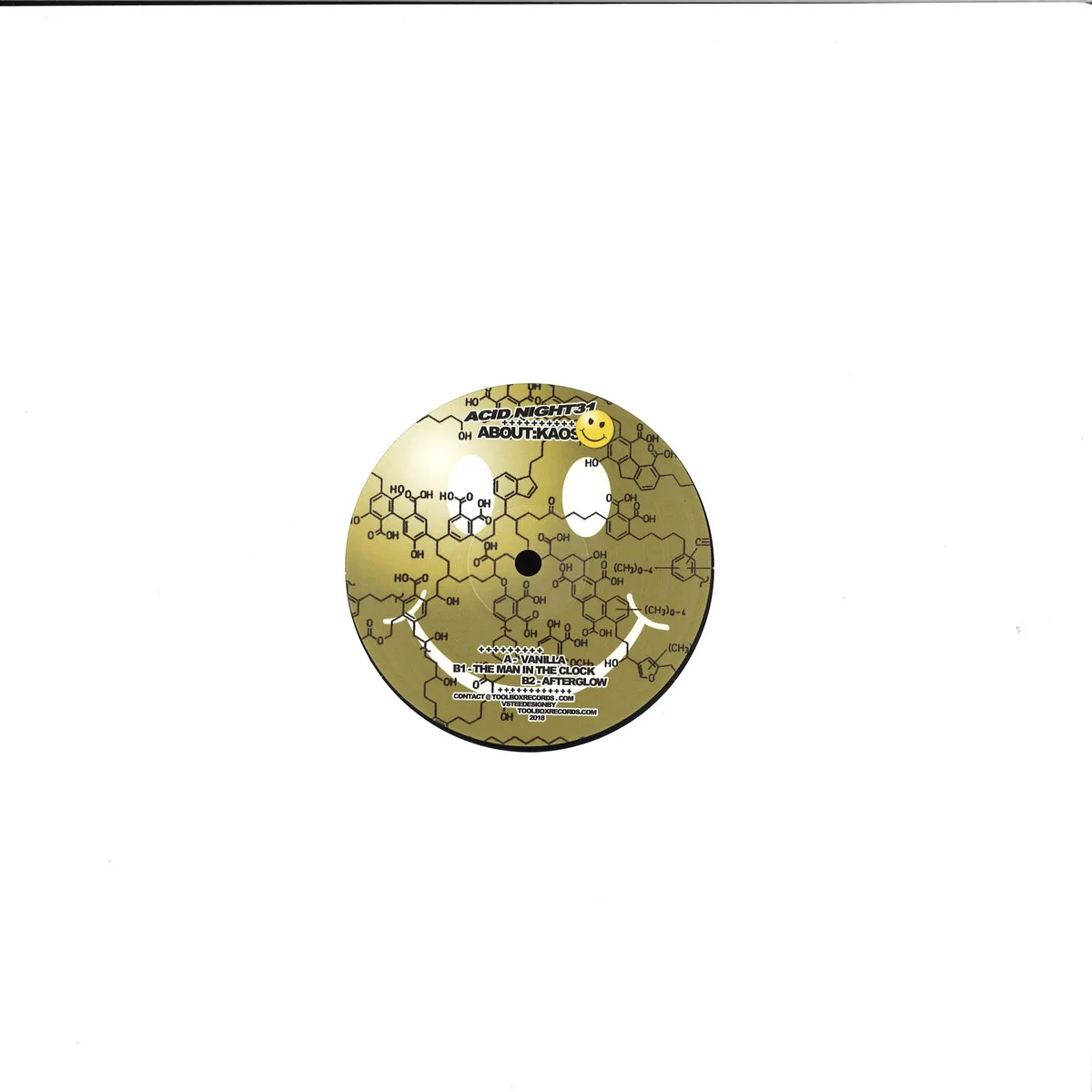 Back cover — About:Kaos — Aboutkaos EP