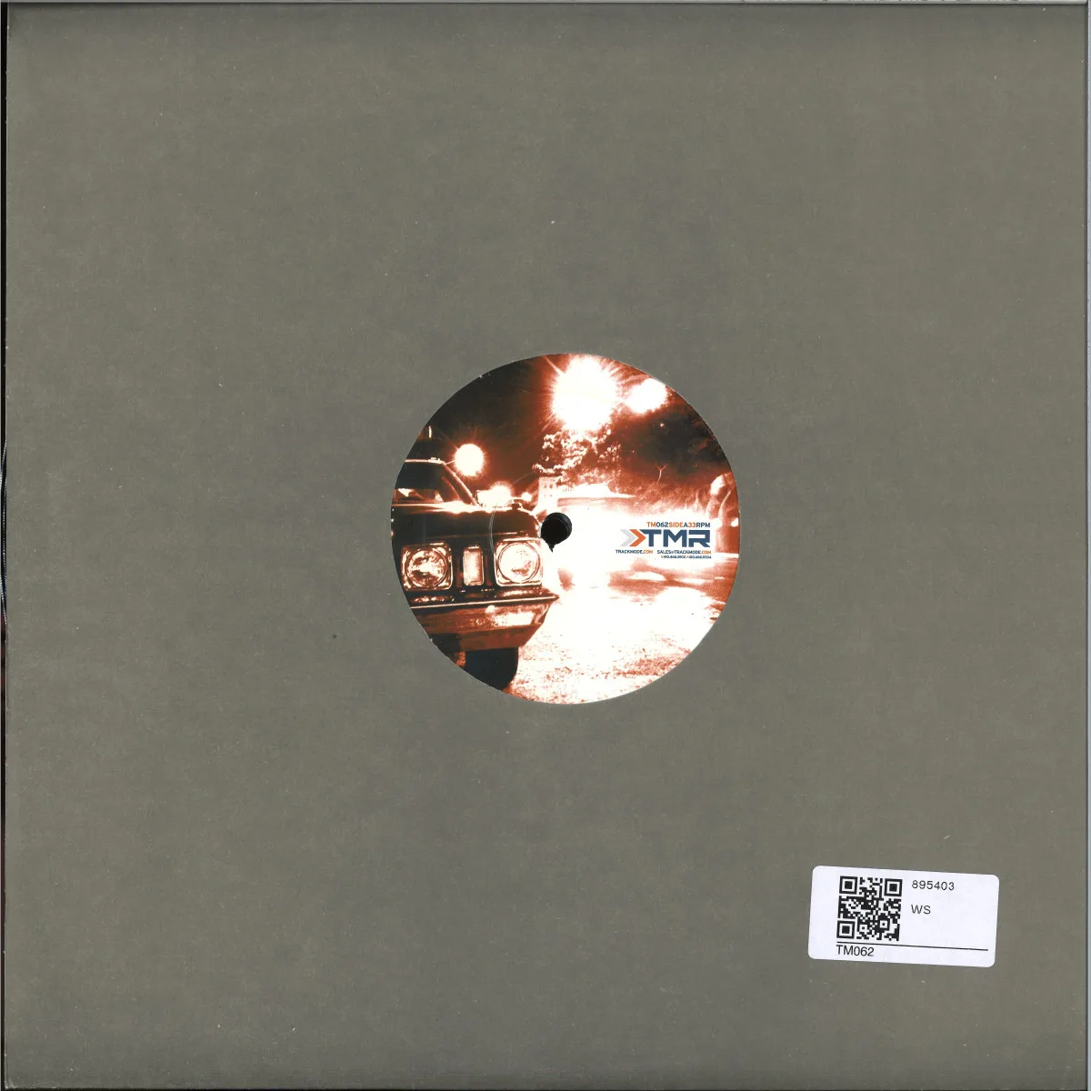 Back cover — Larry Heard — Changes
