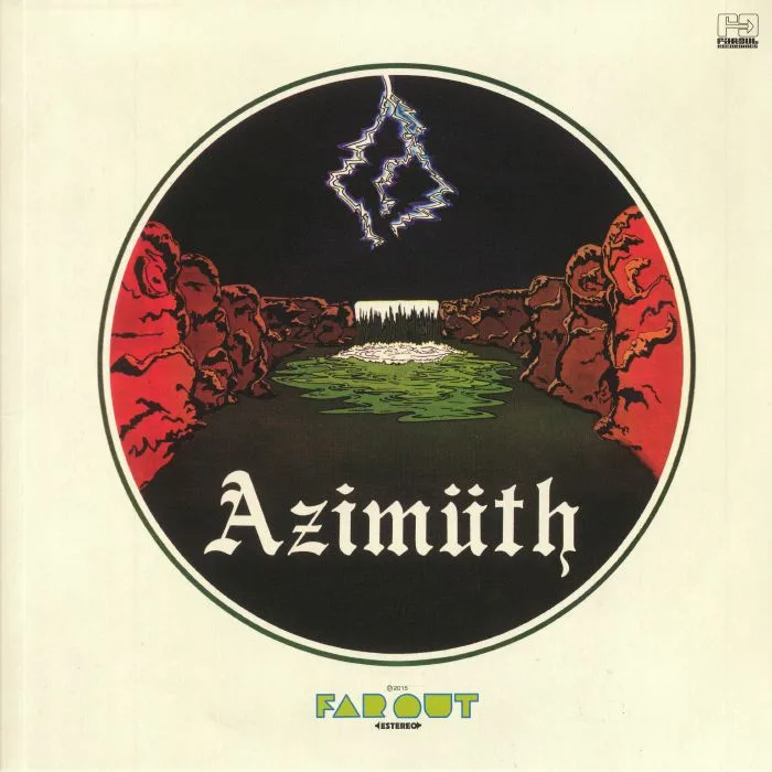 Front cover — AZYMUTH — Azimuth (reissue)