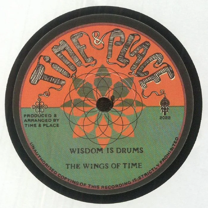Обратная сторона обложки — OLD OWL & THE WINGS OF TIME — Praise Jah Love