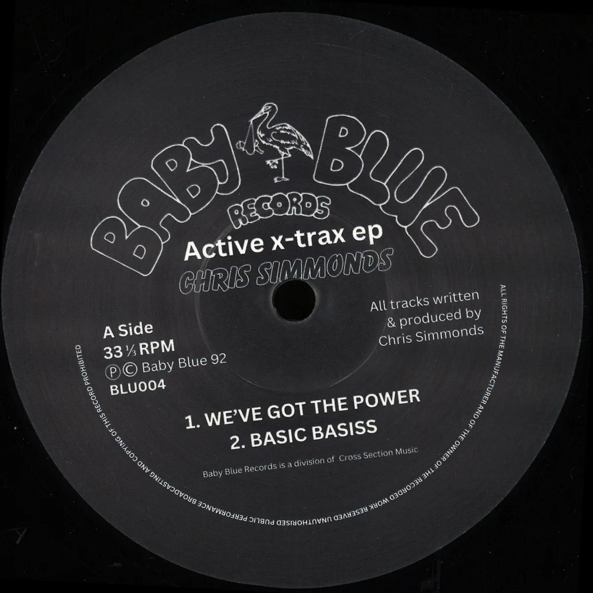 Chris Simmonds — Active X-Trax EP