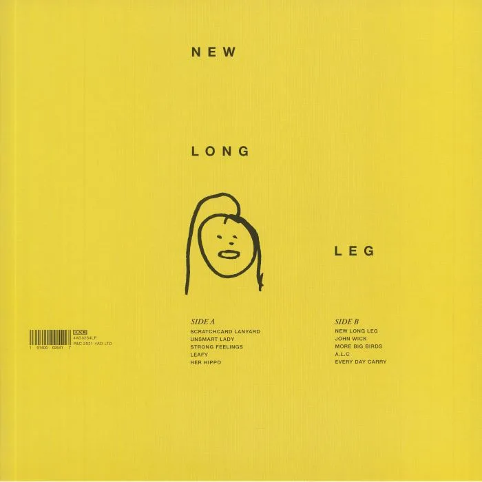 Back cover — DRY CLEANING — New Long Leg