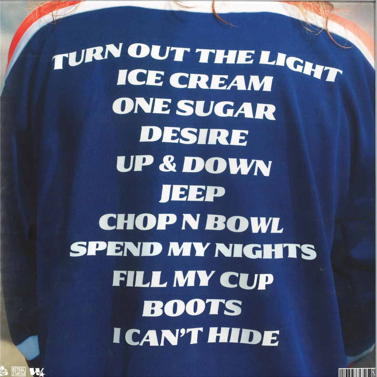 Back cover — Winston Surfshirt — WINSTON