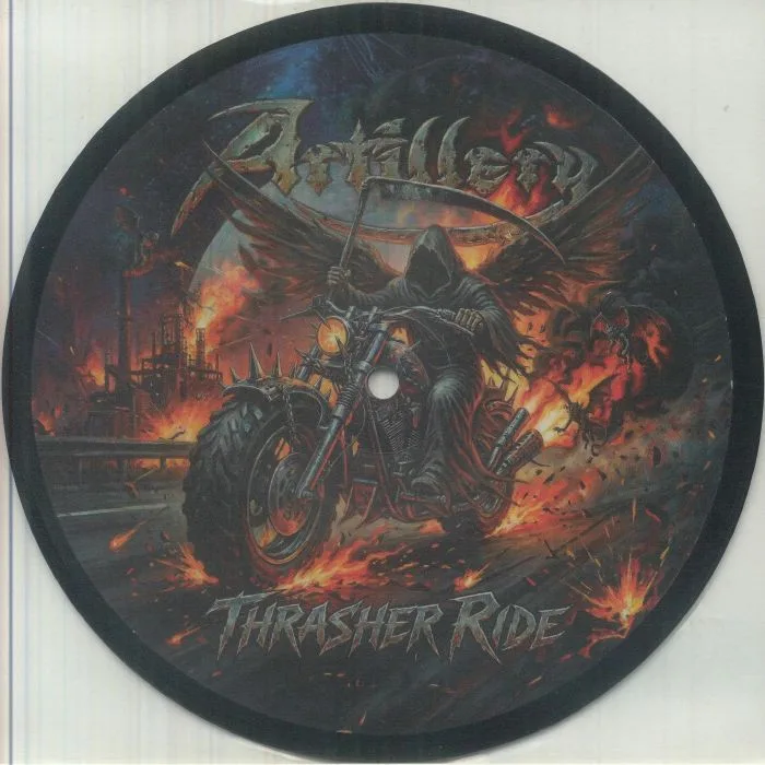 ARTILLERY — Thrasher Ride