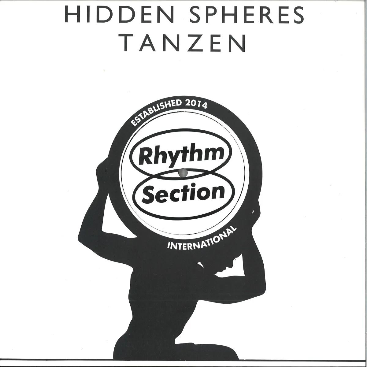 Front cover — Hidden Spheres — Tanzen