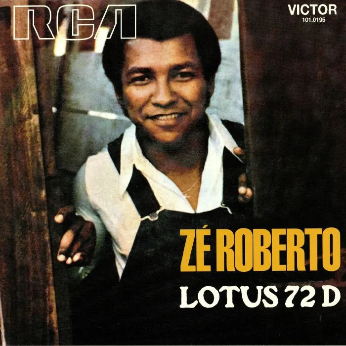 Лицевая сторона обложки — ZE ROBERTO — Lotus 72 D