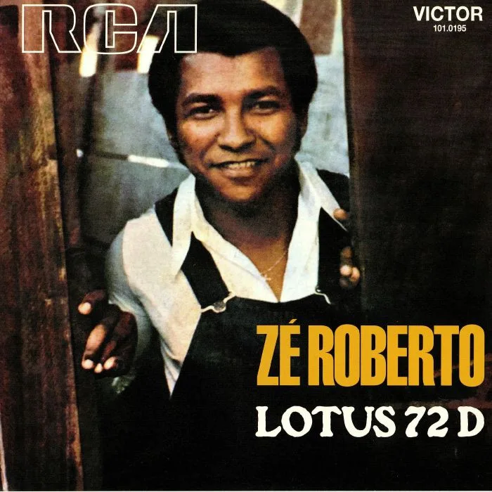 Обратная сторона обложки — ZE ROBERTO — Lotus 72 D