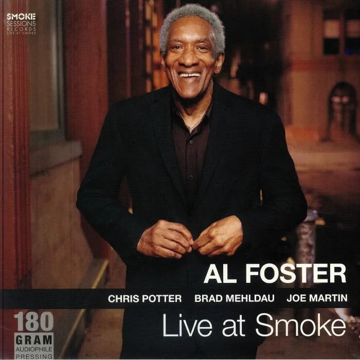 Лицевая сторона обложки — Al FOSTER — Live At Smoke