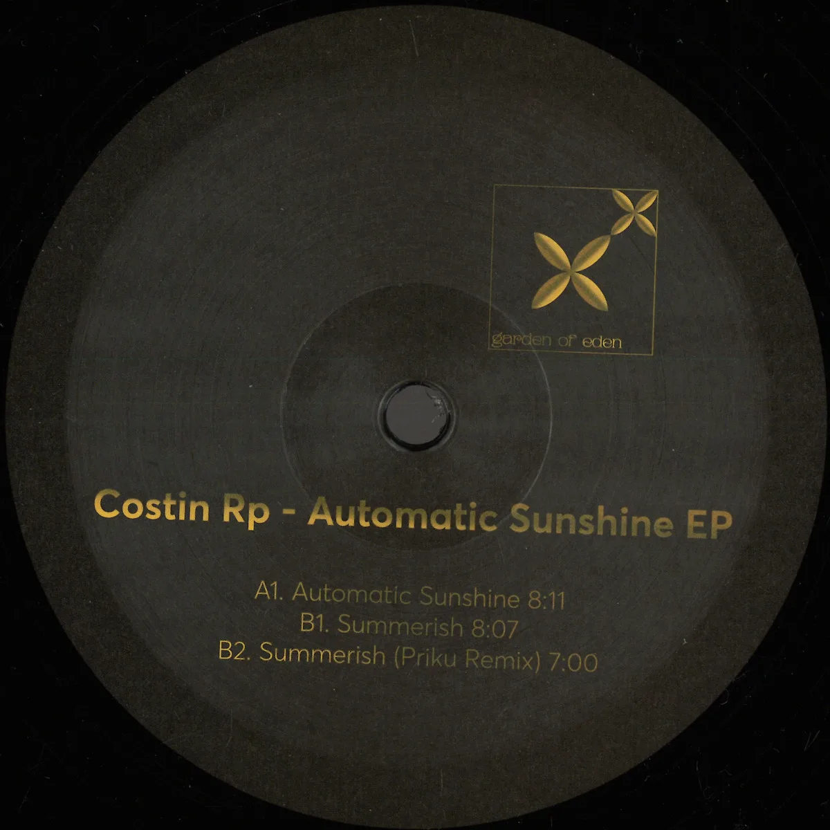 Costin Rp — Automatic Sunshine EP