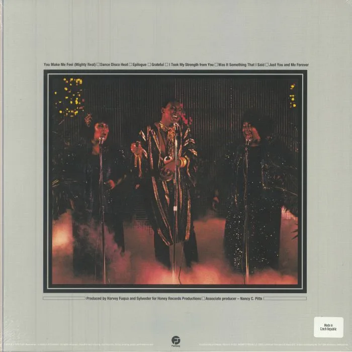 Back cover — SYLVESTER — Step II (reissue)