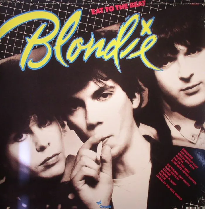 Обратная сторона обложки — BLONDIE — Eat To The Beat