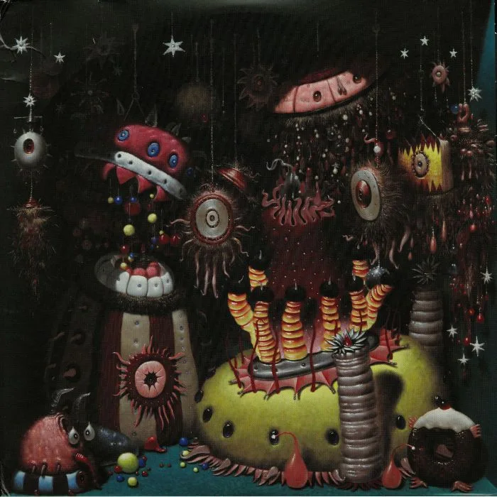 Front cover — ORBITAL — Monsters Exist