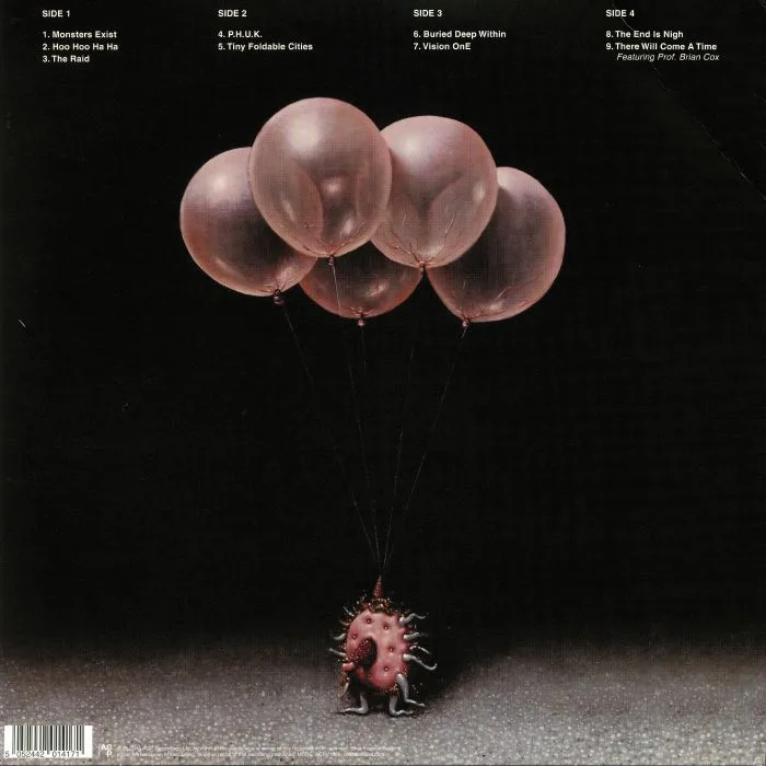 Back cover — ORBITAL — Monsters Exist