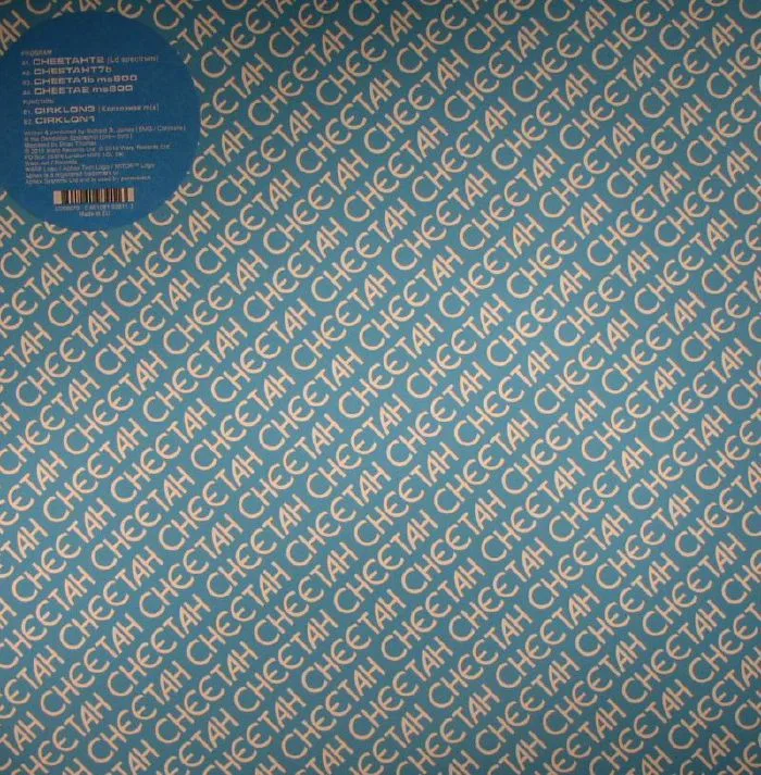 Back cover — APHEX TWIN — Cheetah EP
