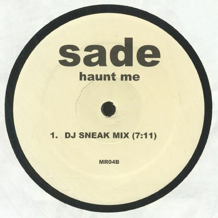 Обратная сторона обложки — SADE — Remixes