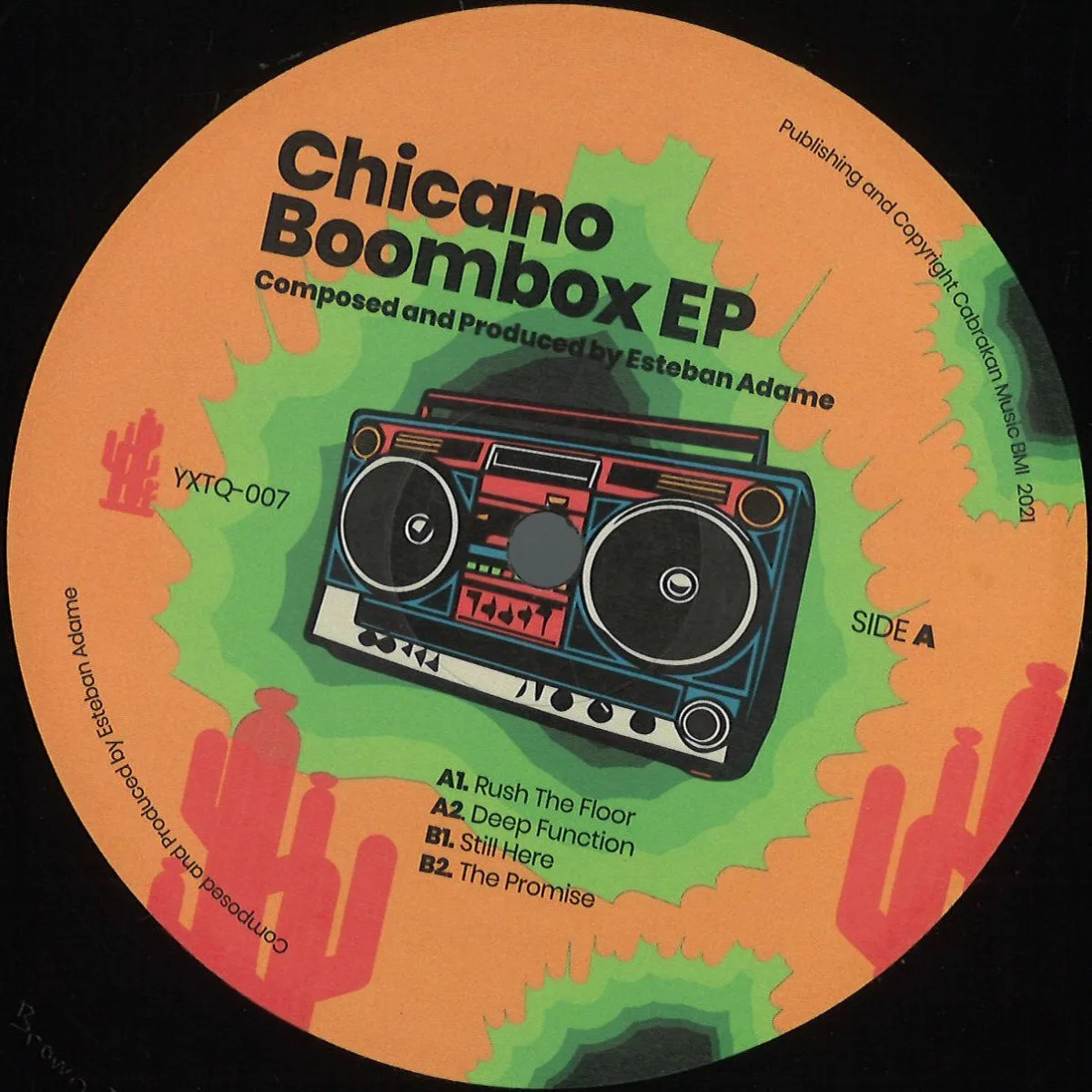 Esteban Adame — Chicano Boombox EP