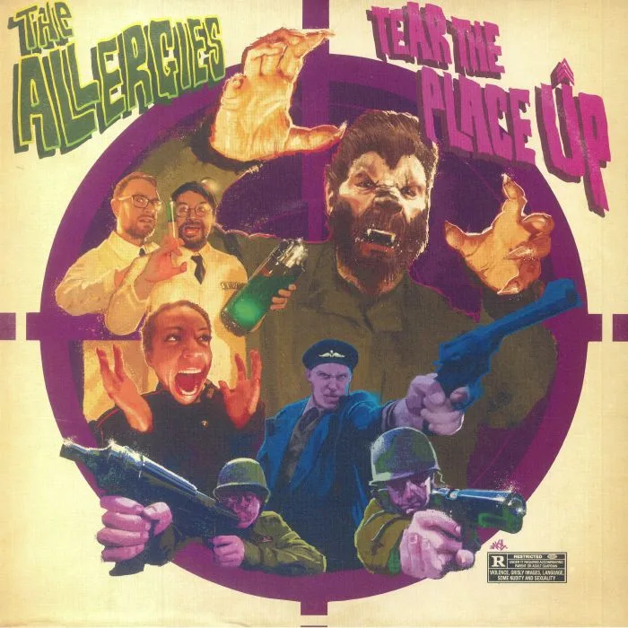 The ALLERGIES — Tear The Place Up