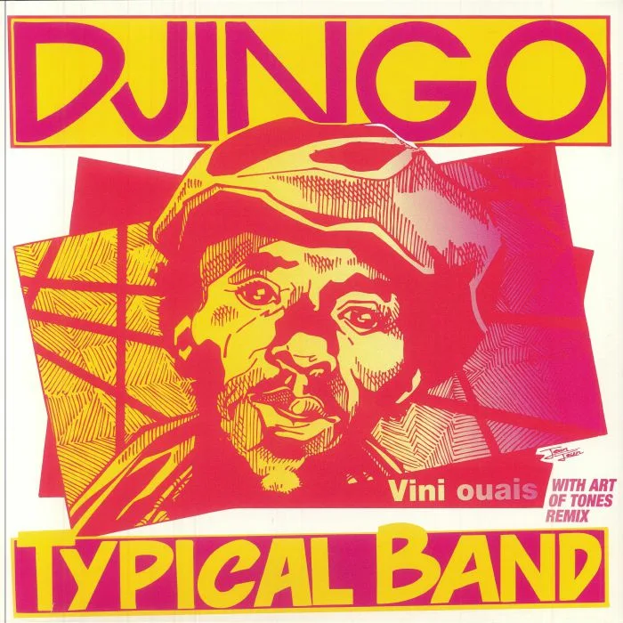 Front cover — DJINGO TYPICAL BAND — Vini Ouais (remix)