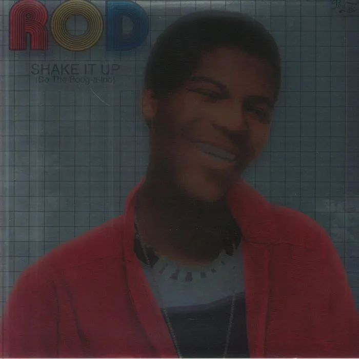 Лицевая сторона обложки — ROD — Shake It Up (Do The Boog-A-Loo) (reissue)