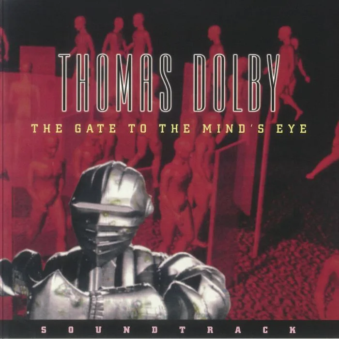 Лицевая сторона обложки — Thomas DOLBY — The Gate To The Mind's Eye (Soundtrack) (reissue)