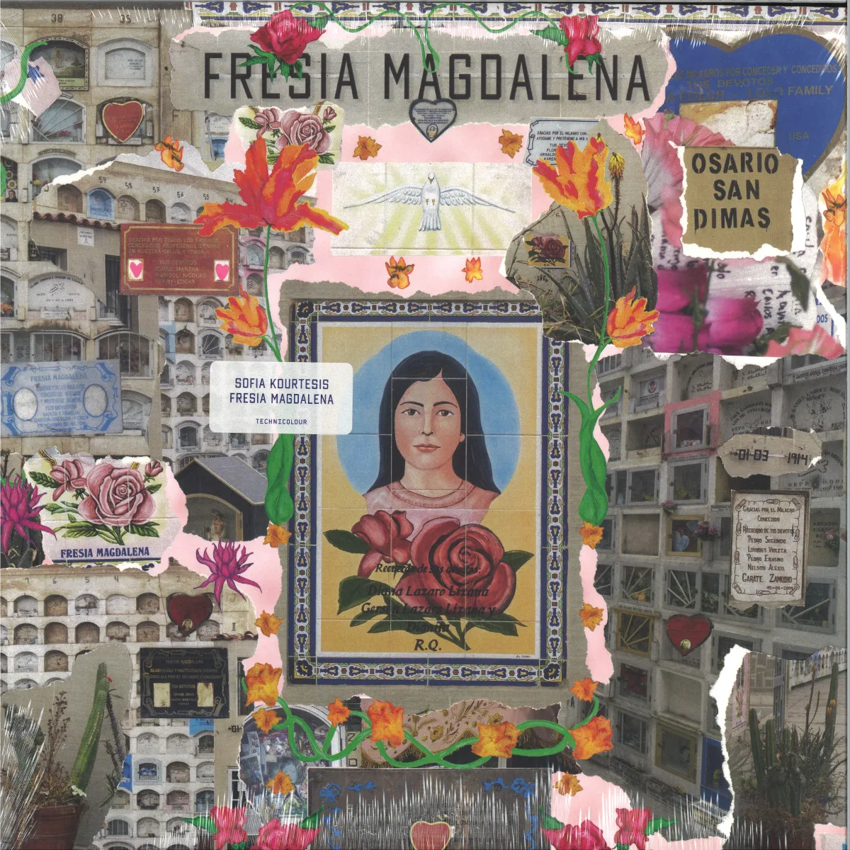 Лицевая сторона обложки — Sofia Kourtesis — Fresia Magdalena EP