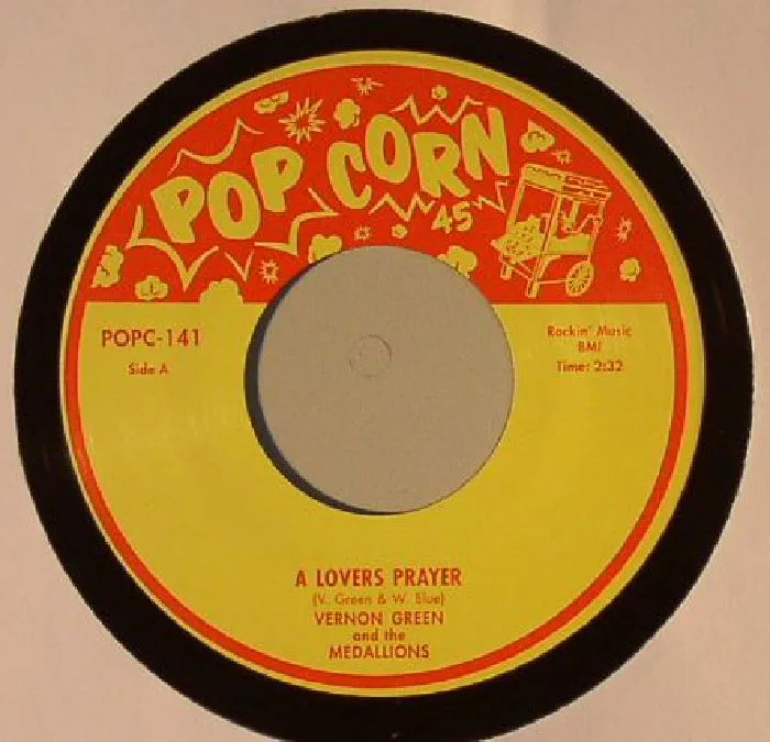 Vernon GREEN / THE MEDALLIONS — A Lovers Prayer