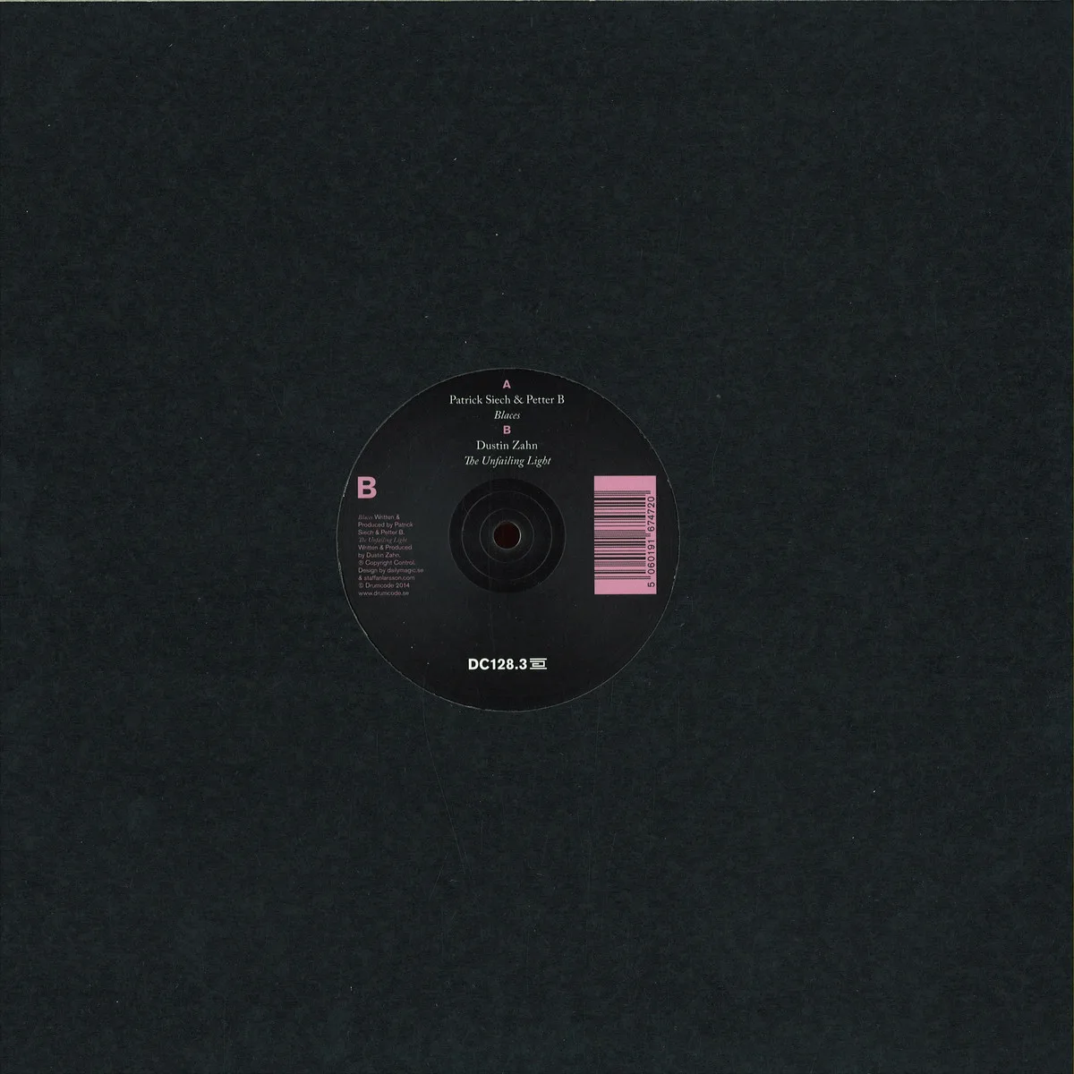 Back cover — Various — *3* A Sides Volume Ii Pt 1