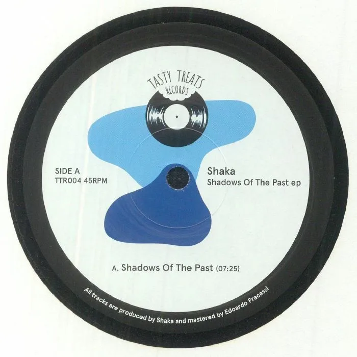 Лицевая сторона обложки — SHAKA — Shadows Of The Past EP