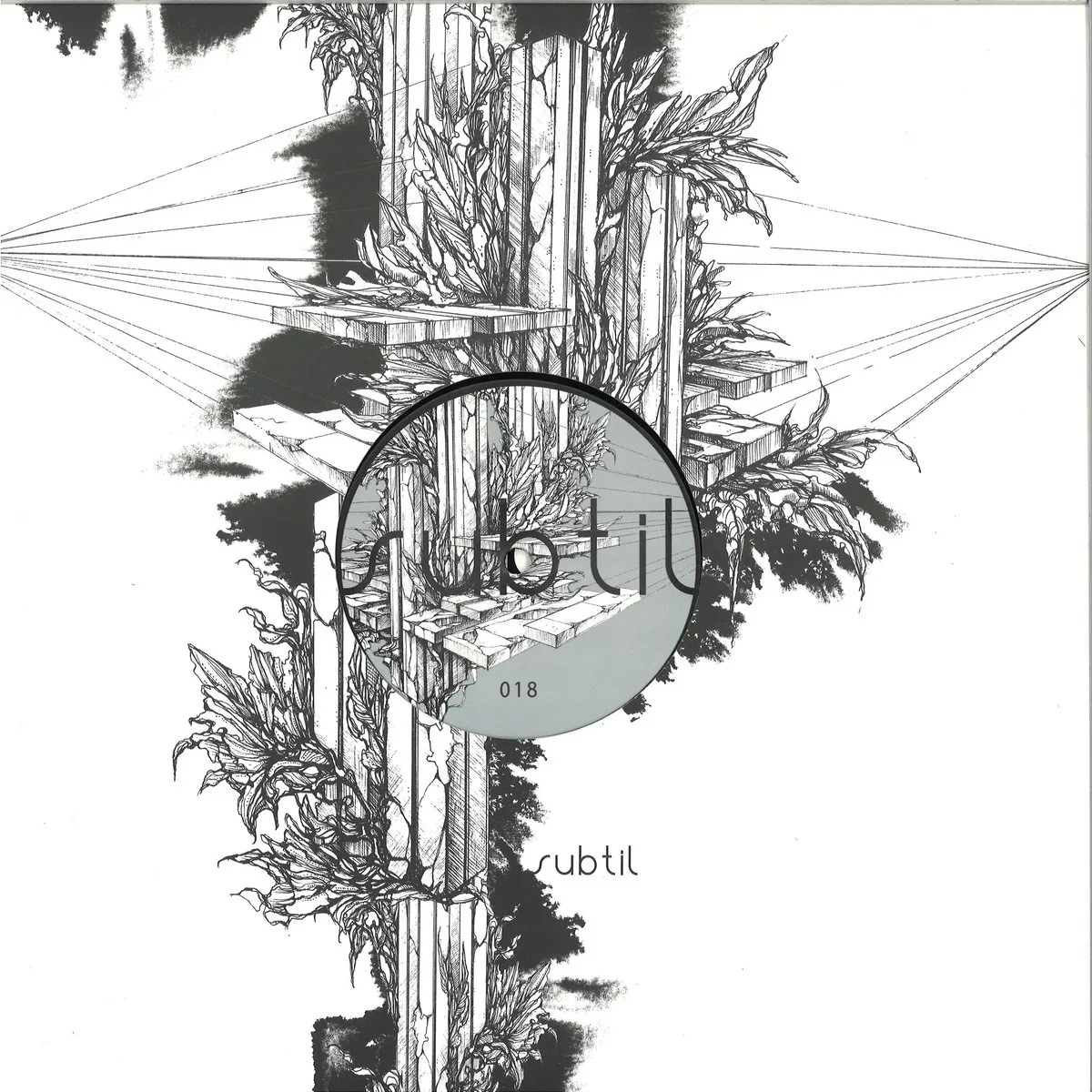 Front cover — Vincentiulian — Various Whispers