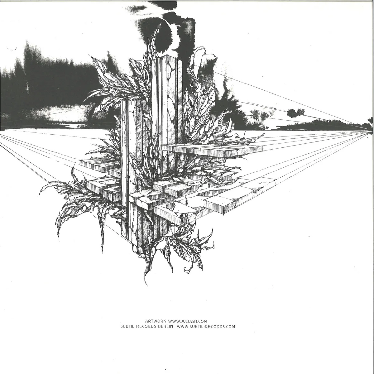 Back cover — Vincentiulian — Various Whispers