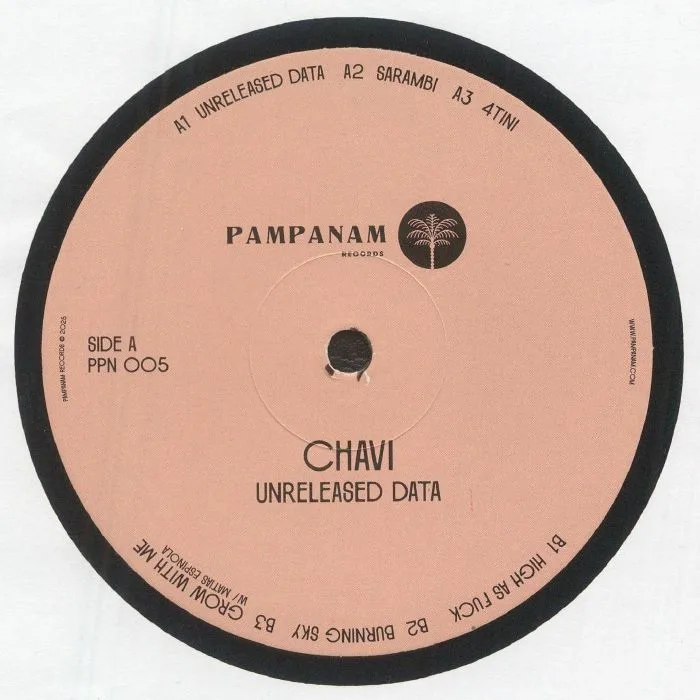 Chavi — Unreleased Data EP
